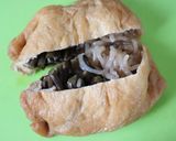 昼夕♪春の副菜♪糸こんにゃくと蕨の袋煮作り方3写真