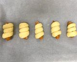 HMで簡単♡ソーセージロール作り方4写真