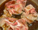 10分で簡単！がっつり肉乗せ♡とろろ蕎麦作り方2写真