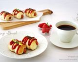 揚げずに<簡単>チーズ&アメリカンドッグ作り方9写真