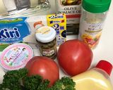 トマトのライスグラタンカップ作り方1写真