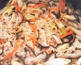 簡単楽！鶏もも肉と竹の子の炊き込みご飯作り方6写真
