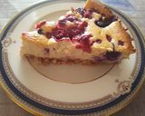 ベリーベリーチーズケーキ(プロテイン入)作り方16写真