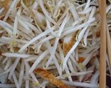 もやしのニンニク醤油炒め作り方2写真