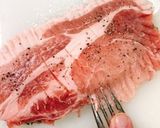 豚ロースの大葉とチーズ挟みカツレツ作り方6写真