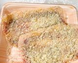 豚ロースの大葉とチーズ挟みカツレツ作り方8写真