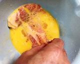 豚ロースの大葉とチーズ挟みカツレツ作り方7写真