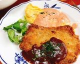 豚ロースの大葉とチーズ挟みカツレツ作り方11写真