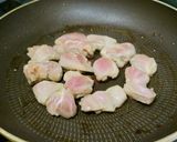 ✼話題の✼隠し味が決め手！串なし焼き鳥作り方4写真