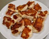 ✼話題の✼隠し味が決め手！串なし焼き鳥作り方5写真