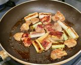 ✼話題の✼隠し味が決め手！串なし焼き鳥作り方8写真