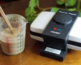 綺麗になれちゃう『蕎麦粉deワッフル』作り方4写真