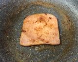 カマンベールチーズの重ね重ねミニサンド作り方4写真