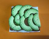 カマンベールチーズの重ね重ねミニサンド作り方5写真