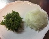 ポン酢で納豆トマト作り方1写真