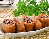 ひじきの煮物で☆いなり寿司作り方3写真