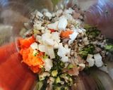 犬用＊こんがりﾁｰｽﾞ風味の鶏ﾊﾞｰｸﾞ作り方3写真