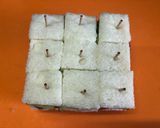 カマンベールチーズの重ね重ねミニサンド作り方8写真