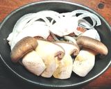 塩鮭のハーブ蒸し　グランシェフで簡単作り方2写真