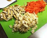 簡単Wだし☆たけのこご飯作り方1写真