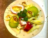 No2492イカタコ空豆ザーサイゼンサイ作り方5写真