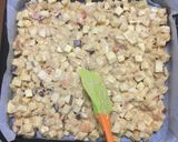 りんごとさつまいものタイルケーキ作り方7写真
