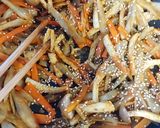常備菜♥カレーきんぴらごぼう作り方5写真