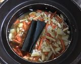 簡単Wだし☆たけのこご飯作り方3写真