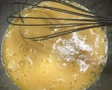 りんごとさつまいものタイルケーキ作り方4写真