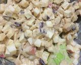 りんごとさつまいものタイルケーキ作り方6写真