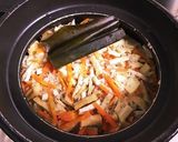 簡単Wだし☆たけのこご飯作り方4写真