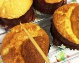チーズなし！スフレカップケーキ♡♡作り方17写真