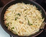 青じそとジャコの新じゃがガレット作り方3写真
