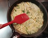 青じそとジャコの新じゃがガレット作り方4写真