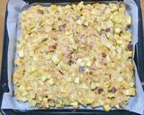 りんごとさつまいものタイルケーキ作り方8写真
