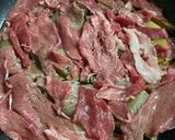 牛肉の甘辛煮作り方5写真