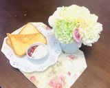 簡単☆お洒落なトースト朝ごはん♪作り方4写真