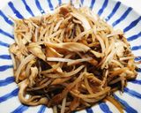 ダイエットに!もやし舞茸のオイスター炒め作り方4写真