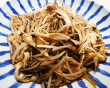 ダイエットに！もやし舞茸のオイスター炒め作り方4写真