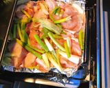 串なし焼き鳥 ネギ間！グリルで美味しい♪作り方3写真