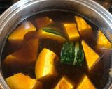 かぼちゃの鶏そぼろあんかけ作り方1写真