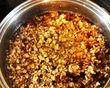 かぼちゃの鶏そぼろあんかけ作り方2写真