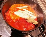 爽やかなトマトソースかけ牛丼のおうちご飯作り方2写真