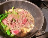 爽やかなトマトソースかけ牛丼のおうちご飯作り方5写真
