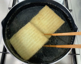 手羽中と厚揚げの煮物＊食材2つの満腹和食作り方1写真