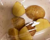 簡単！！トマト煮込みハンバーグ作り方1写真