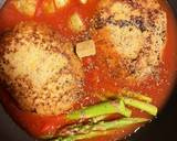 簡単！！トマト煮込みハンバーグ作り方3写真