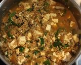 普茶麻婆豆腐作り方5写真