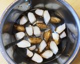 里芋大根なしけんちん汁作り方1写真