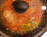 簡単！！トマト煮込みハンバーグ作り方4写真